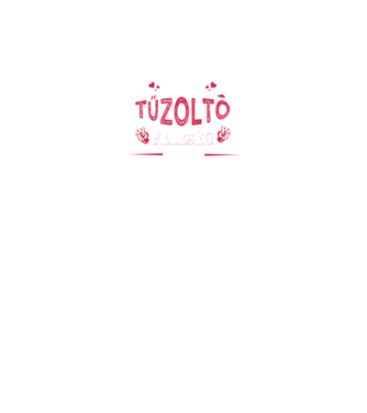 Én egy tűzoltó feleség vagyok minta fekete pólón
