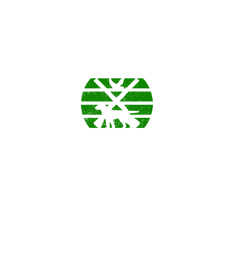 Vadásznak Születtem minta fekete pólón