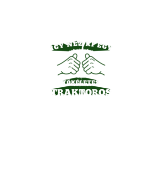 Így néz ki egy tökéletes TRAKTOROS minta almazöld pólón