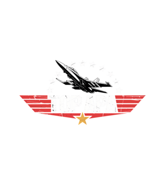TOP APA minta fehér pólón