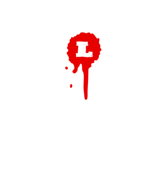 L_logo minta türkiz pólón