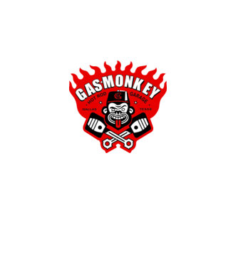 Gas Monkey minta dusty pink pólón