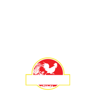 Tiny Dinosaurs minta fekete pólón