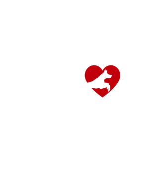 Kutyás srác minta fekete pólón