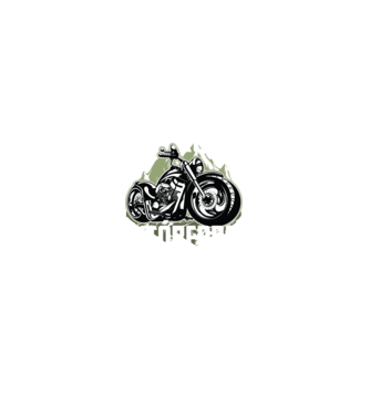 Legjobb motoros hegyek OKTÓBER minta fekete pólón