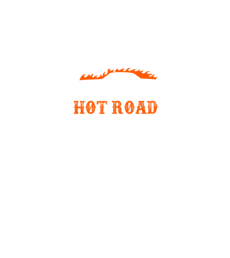Hot road cartel minta farmerkék pólón