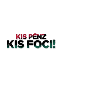 EB 2024 kis pénz kis foci minta világoskék pólón