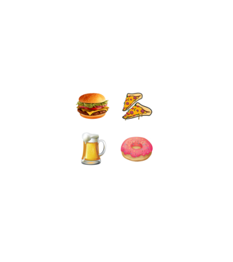 Apuci test powered by minta fekete pólón