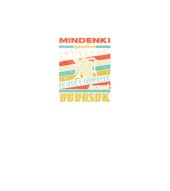 Retro mindenki egyenlő dobos   minta fekete pólón