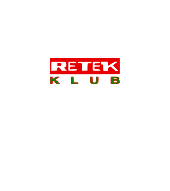 Retek Klub minta fehér pólón