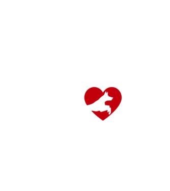 Kutyás sportos lány minta fekete pólón