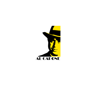 Al Capone minta piros pólón