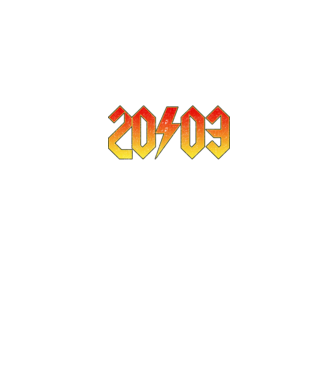 megszületik egy legenda 2003 NOVEMBER minta fekete pólón