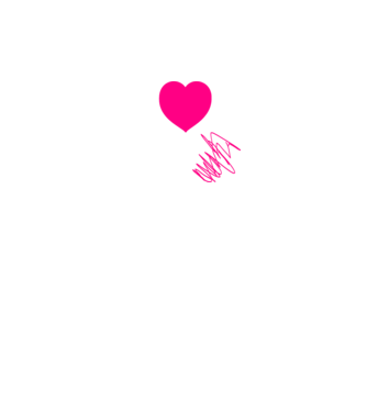 i love men minta fehér pólón