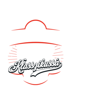 Klasszikussá válok__1952 minta fekete pólón