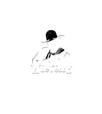 West Side minta szürke pólón