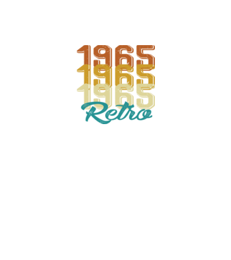 RETRO - 1965 minta fehér pólón