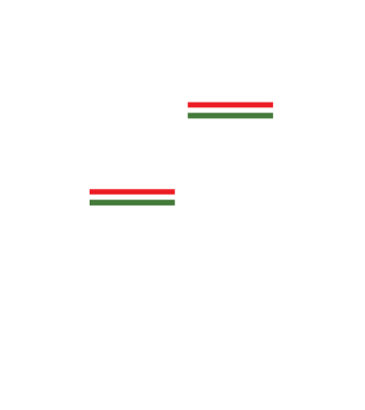 SzoBOSSlai fehér minta fekete pólón