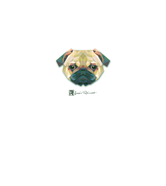 Dogy.ai minta fehér pólón