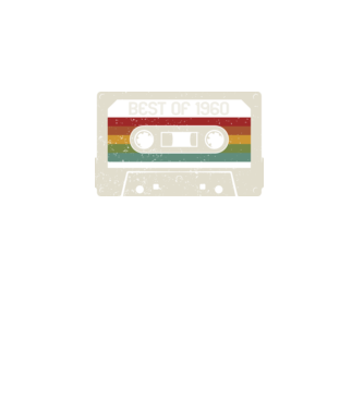 retro tape 1960 vintage minta türkiz pólón
