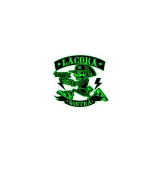 la_coka_nostra-the_audacity_of_coke_front_lg minta fehér pólón