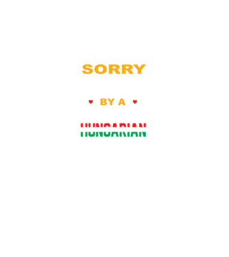 Hungarian smart minta fekete pólón