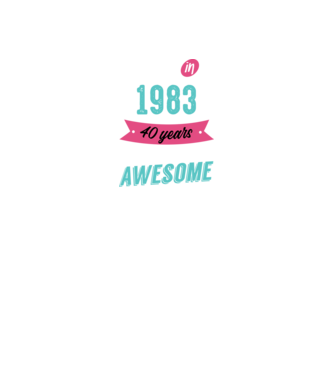 MADE IN 1983 minta fekete pólón