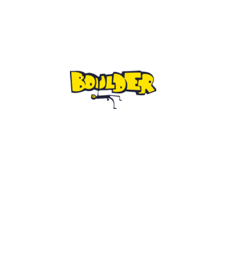 boulder minta szürke pólón