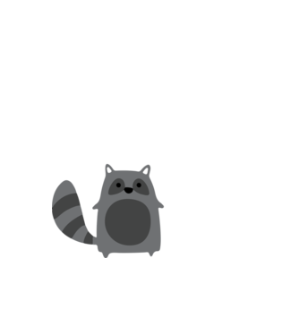 Szemét vagy! minta fekete pólón