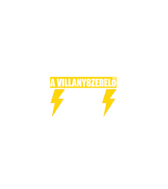 Apa a Villanyszerelő, a Mítosz, a Legenda minta királykék pólón