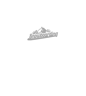 Snowboarding minta fehér pólón