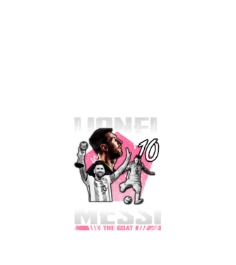 Messi tribute minta fekete pólón