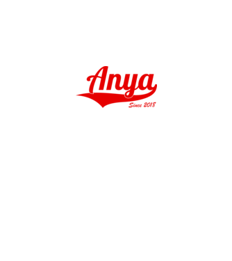 Anya since 2018 minta fehér pólón