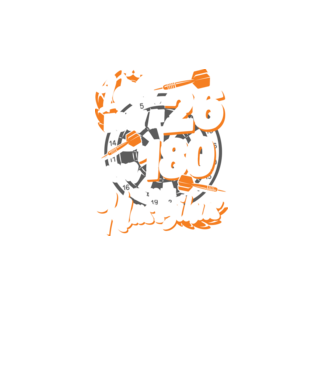Lehet hogy a 26 nem 180 de igazi klasszikus minta fekete pólón
