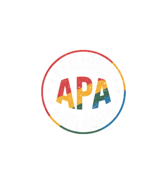 Legjobb apa a világon minta fekete pólón