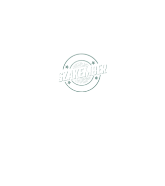 Nem kell ide szakember badge minta királykék pólón