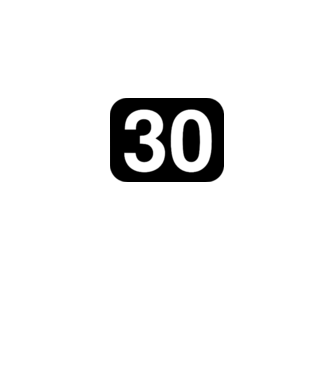 30 minta szürke pólón