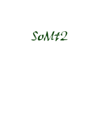SoMt2 minta fehér pólón