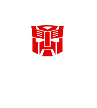 Transformers 4 minta fehér pólón