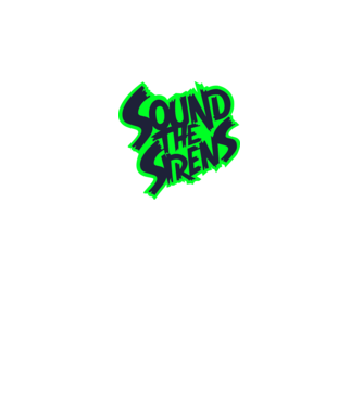SoundTheSirens minta szürke pólón