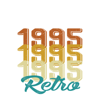 RETRO - 1995 minta fehér pólón