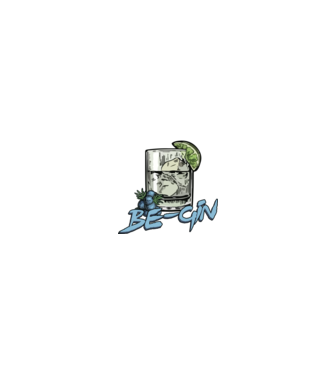 Let the fun be gin minta fekete pólón