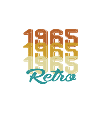 RETRO - 1965 minta fehér pólón