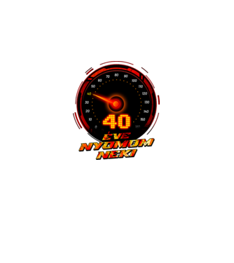 Nyomom neki 40 éve minta fekete pólón