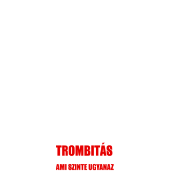 Szuperhős trombitás minta sötétkék pólón