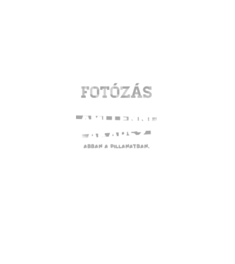 Az lehetsz ami lenni akarsz szöveges inprog FÉNYKÉPÉSZ minta fekete pólón