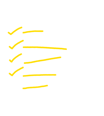 Oktatás checklist Egyetem - fekete alap minta fekete pólón
