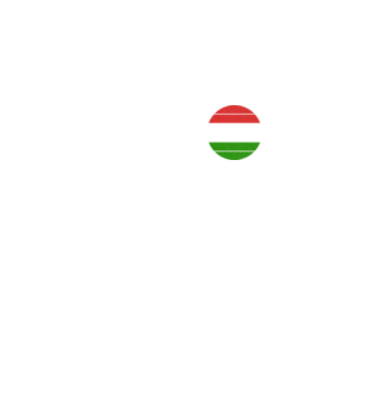 made in 1962 retro vintage hungary minta fekete pólón