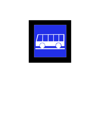 buszmeg.eps minta fehér pólón