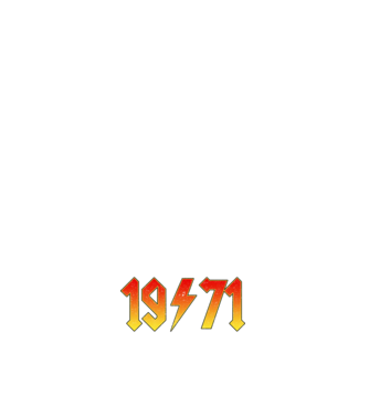 1971 10-OKTÓBER minta sötétkék pólón